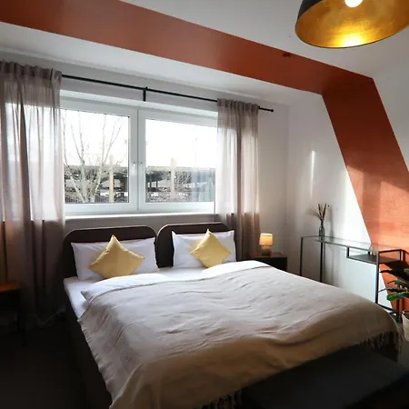 Urban Lodge Erlangen I Superzentral I Free Parking I Wlan I Netflix Exterior photo