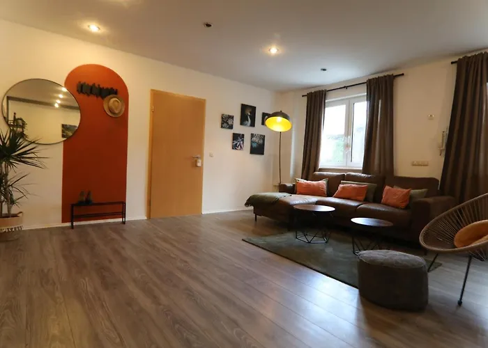 Urban Lodge Erlangen I Superzentral I Free Parking I Wlan I Netflix